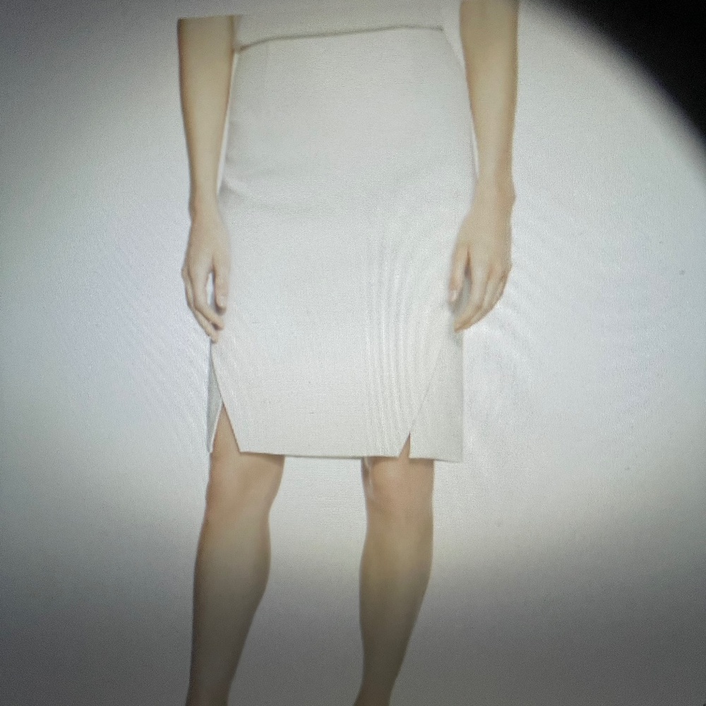 High Waisted Pencil Skirt